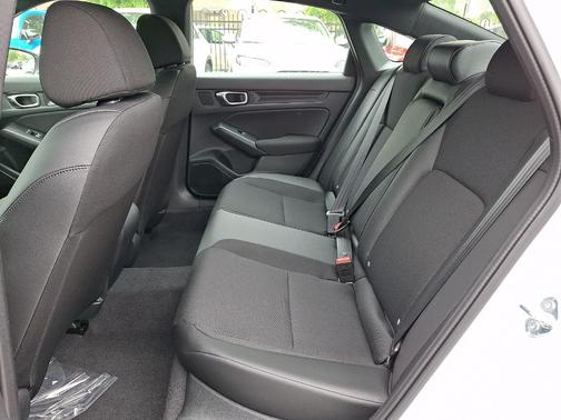 Platinum White Pearl 2026 Honda Civic Sport