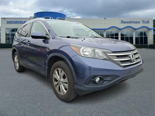 Twilight Blue Metallic 2014 Honda CR-V EX-L