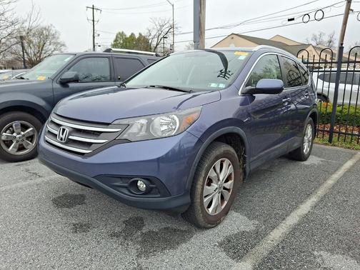 Twilight Blue Metallic 2014 Honda CR-V EX-L