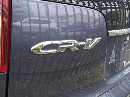 Twilight Blue Metallic 2014 Honda CR-V EX-L