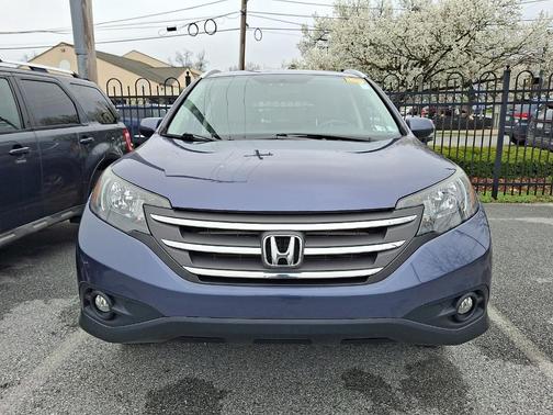 Twilight Blue Metallic 2014 Honda CR-V EX-L
