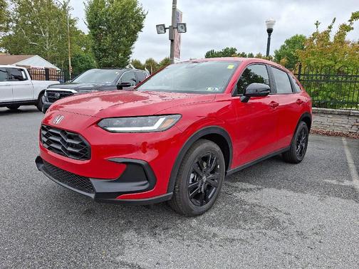 Milano Red 2026 Honda HR-V Sport