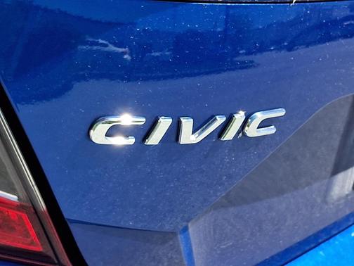 Aegean Blue Metallic 2021 Honda Civic Sport