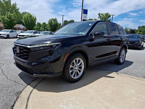 Crystal Black Pearl 2023 Honda CR-V EX-L