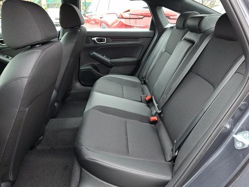 Meteorite Gray Metallic 2026 Honda Civic Sport