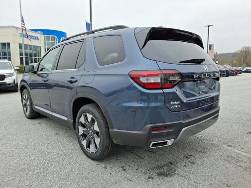 Smoke Blue 2026 Honda Pilot Touring
