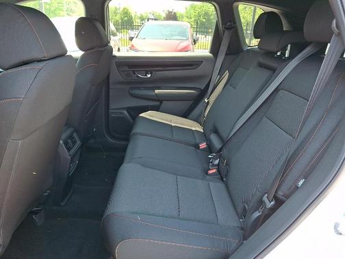 Platinum White Pearl 2026 Honda CR-V Hybrid TrailSport