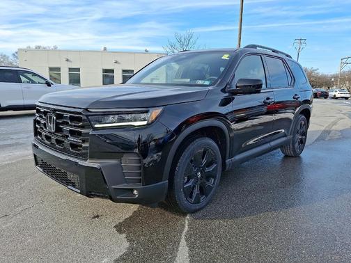 2026 Honda Pilot Black Edition