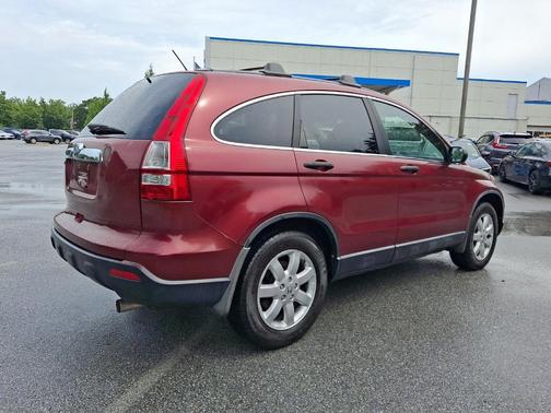 Tango Red Pearl 2007 Honda CR-V EX