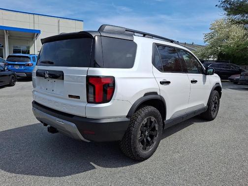 Platinum White Pearl 2026 Honda Passport TrailSport Elite