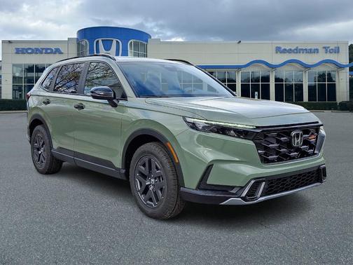 2026 Honda CR-V Hybrid TrailSport