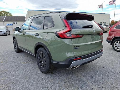 2026 Honda CR-V Hybrid TrailSport