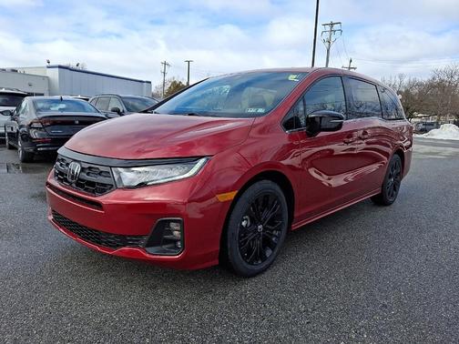 Radiant Red 2026 Honda Odyssey Sport-L