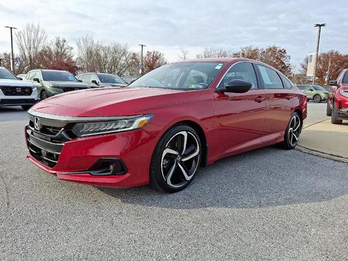 2022 Honda Accord Sport SE