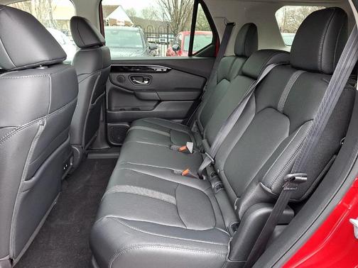 Radiant Red 2026 Honda Passport RTL