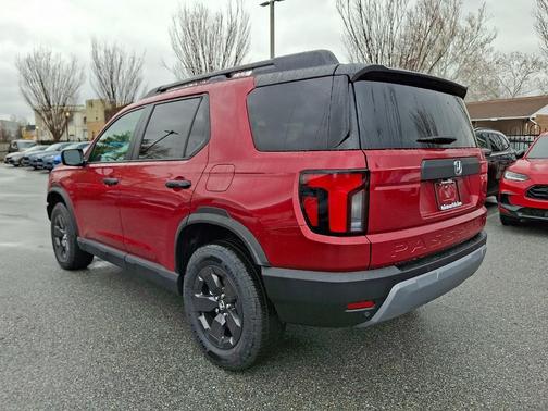 Radiant Red 2026 Honda Passport RTL