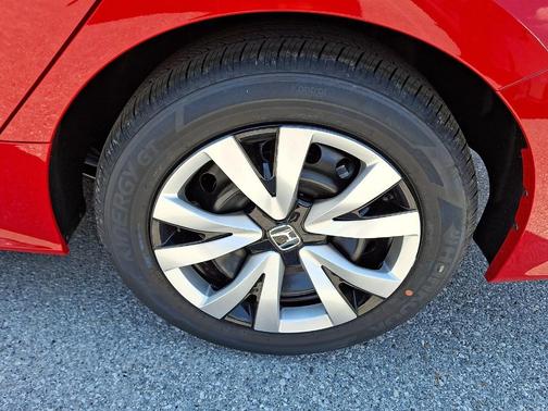 Rallye Red 2026 Honda Civic LX