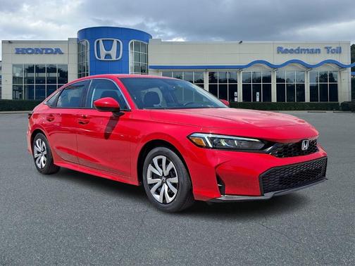Rallye Red 2026 Honda Civic LX