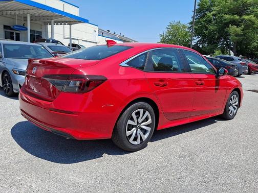 Rallye Red 2026 Honda Civic LX