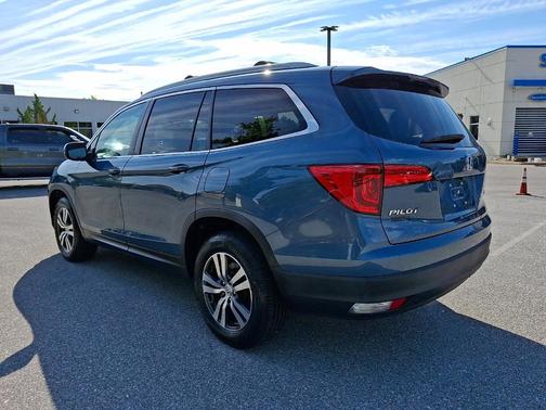 Steel Sapphire Metallic 2016 Honda Pilot EX-L