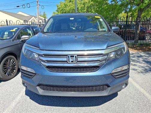 Steel Sapphire Metallic 2016 Honda Pilot EX-L