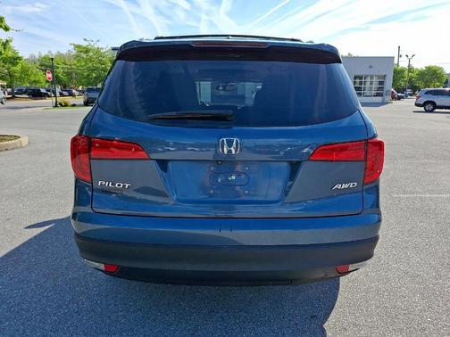 Steel Sapphire Metallic 2016 Honda Pilot EX-L