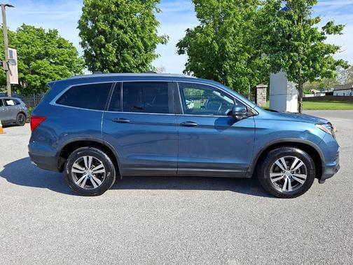 Steel Sapphire Metallic 2016 Honda Pilot EX-L