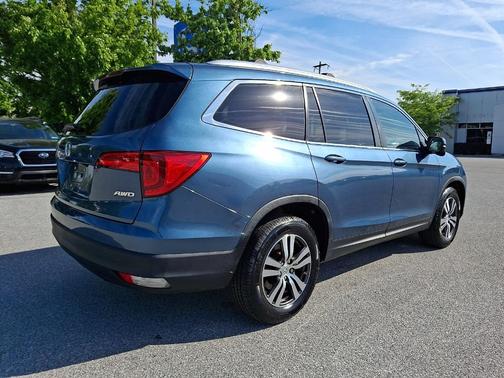 Steel Sapphire Metallic 2016 Honda Pilot EX-L