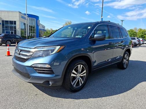 Steel Sapphire Metallic 2016 Honda Pilot EX-L