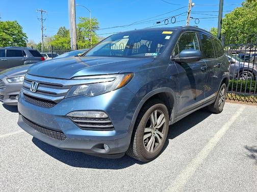 Steel Sapphire Metallic 2016 Honda Pilot EX-L