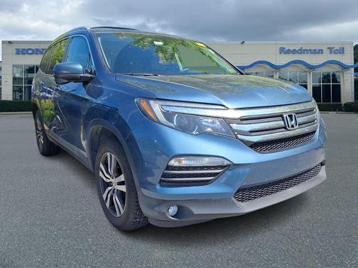 Steel Sapphire Metallic 2016 Honda Pilot EX-L