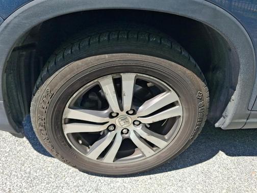 Steel Sapphire Metallic 2016 Honda Pilot EX-L