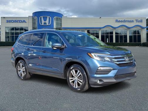Steel Sapphire Metallic 2016 Honda Pilot EX-L