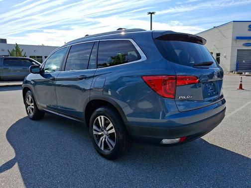 Steel Sapphire Metallic 2016 Honda Pilot EX-L