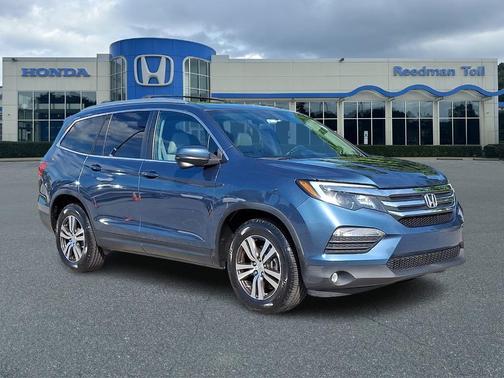Steel Sapphire Metallic 2016 Honda Pilot EX-L