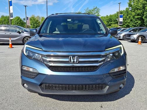 Steel Sapphire Metallic 2016 Honda Pilot EX-L