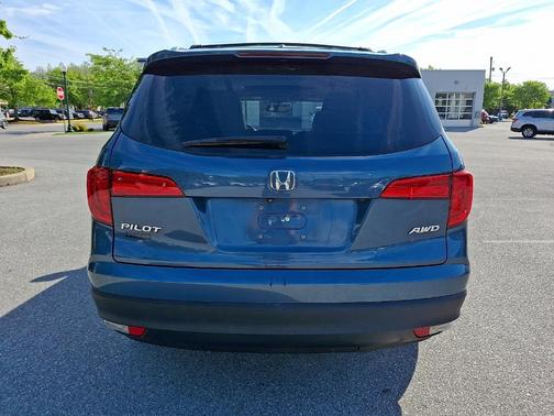 Steel Sapphire Metallic 2016 Honda Pilot EX-L