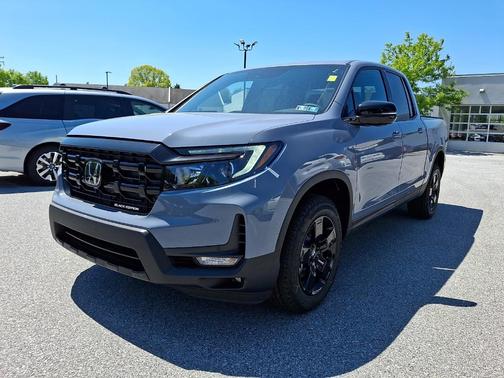Sonic Gray Pearl 2026 Honda Ridgeline Black Edition