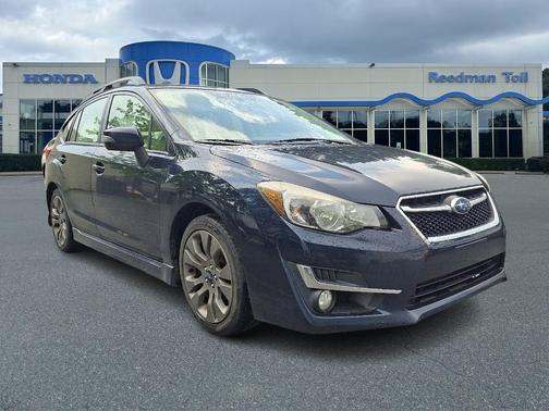 2015 Subaru Impreza 2.0i Sport Premium