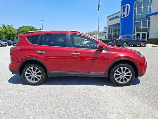Barcelona Red Metallic 2016 Toyota RAV4 Limited