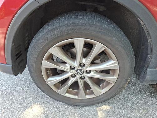 Barcelona Red Metallic 2016 Toyota RAV4 Limited