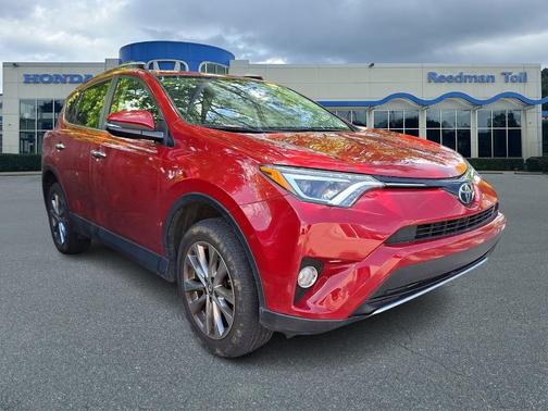 Barcelona Red Metallic 2016 Toyota RAV4 Limited