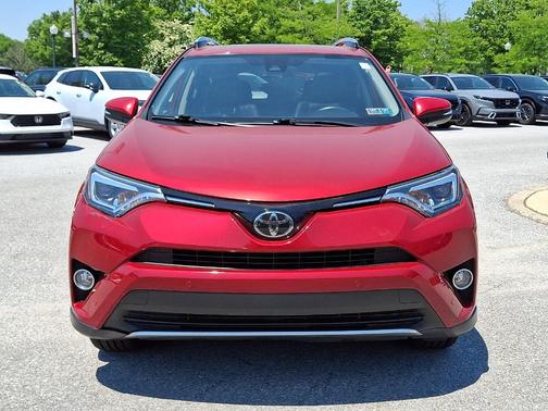 Barcelona Red Metallic 2016 Toyota RAV4 Limited
