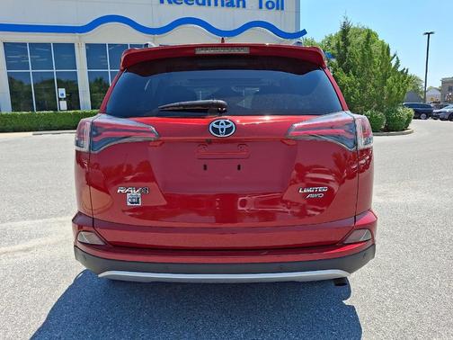 Barcelona Red Metallic 2016 Toyota RAV4 Limited