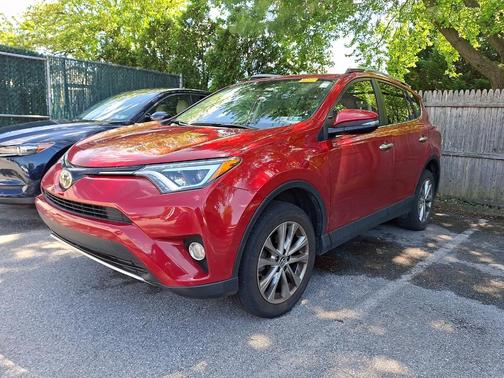 Barcelona Red Metallic 2016 Toyota RAV4 Limited