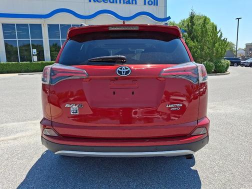 Barcelona Red Metallic 2016 Toyota RAV4 Limited