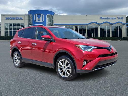 Barcelona Red Metallic 2016 Toyota RAV4 Limited