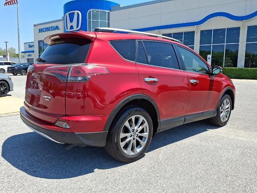 Barcelona Red Metallic 2016 Toyota RAV4 Limited