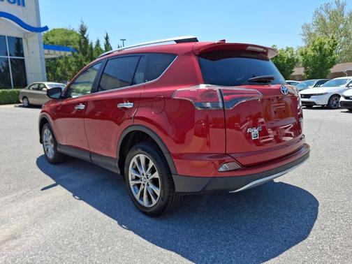 Barcelona Red Metallic 2016 Toyota RAV4 Limited