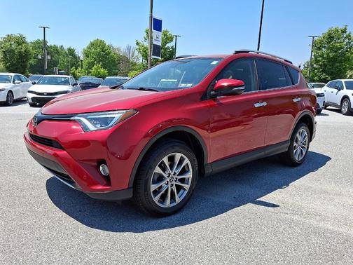Barcelona Red Metallic 2016 Toyota RAV4 Limited